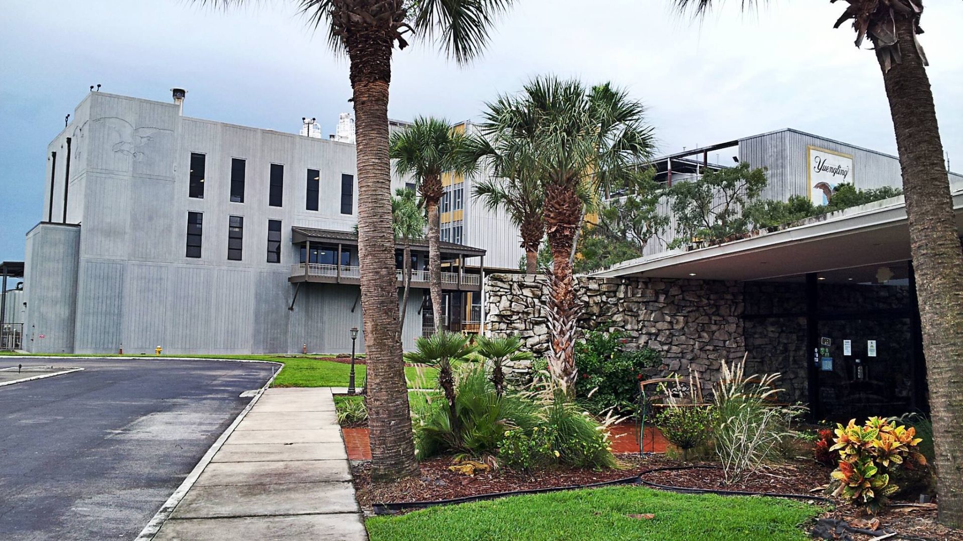 Yuengling brewery in Tampa before expansion